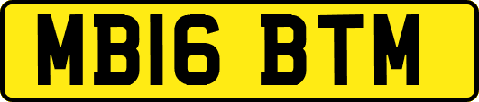 MB16BTM