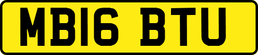 MB16BTU