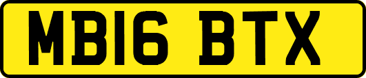 MB16BTX