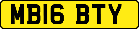 MB16BTY