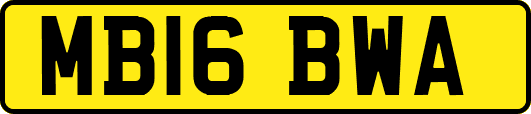 MB16BWA
