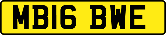 MB16BWE