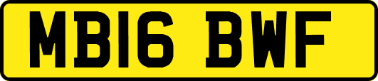 MB16BWF