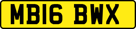 MB16BWX