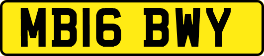 MB16BWY