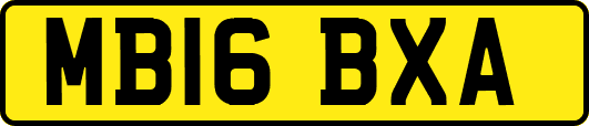 MB16BXA