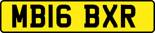 MB16BXR