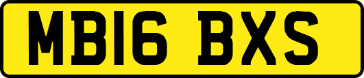MB16BXS