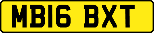 MB16BXT