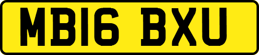 MB16BXU
