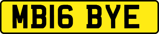 MB16BYE