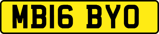MB16BYO