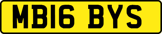 MB16BYS