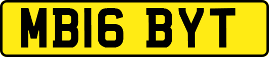 MB16BYT