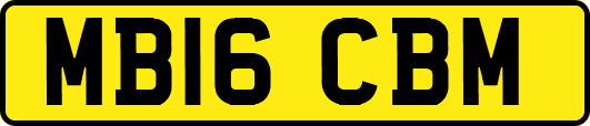 MB16CBM