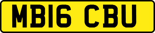 MB16CBU