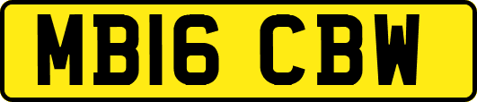 MB16CBW
