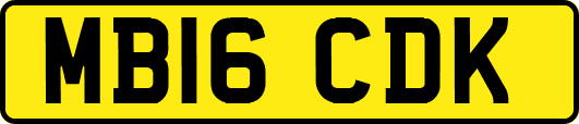 MB16CDK