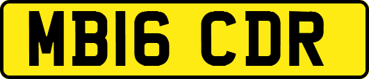 MB16CDR