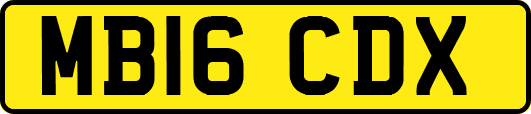 MB16CDX
