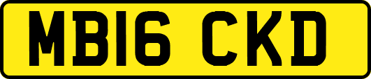 MB16CKD