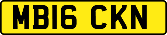 MB16CKN
