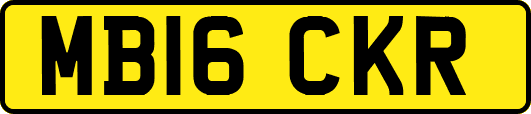 MB16CKR