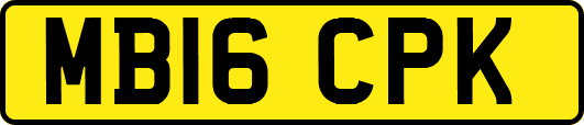 MB16CPK