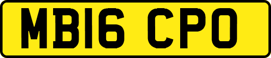 MB16CPO