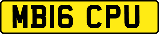 MB16CPU