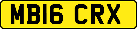 MB16CRX