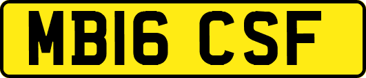 MB16CSF