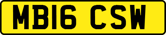 MB16CSW