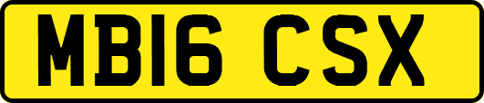 MB16CSX