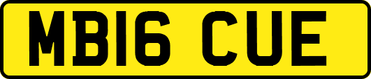 MB16CUE