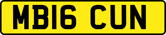 MB16CUN