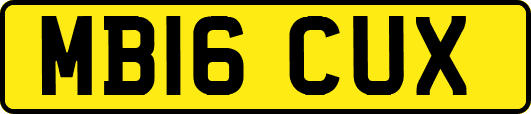 MB16CUX