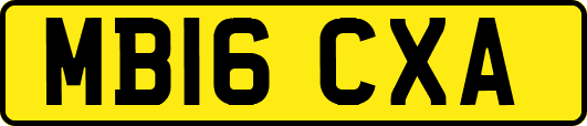 MB16CXA