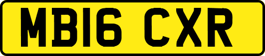 MB16CXR