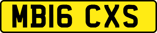 MB16CXS