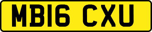 MB16CXU