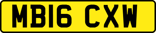 MB16CXW