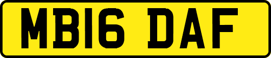 MB16DAF
