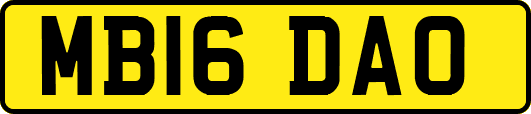 MB16DAO