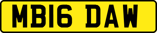MB16DAW