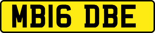 MB16DBE