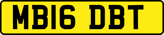 MB16DBT