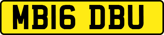 MB16DBU