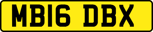 MB16DBX