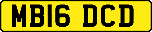 MB16DCD